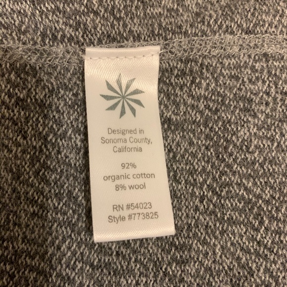 Athleta Sochi Sweater Dress, Dark Gray, Size Small - Picture 9 of 9